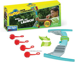 Koosh Bow Launcher - Kids Outdoor Toys - Beach Toys - Games for Adults and Family - Outdoor Sport - Target Game - Ages 5+