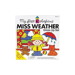My First Colorforms Miss Weather Set