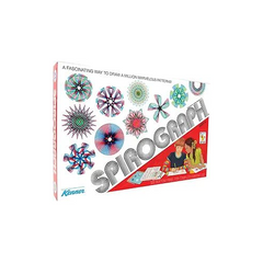 Spirograph Retro Deluxe Arts and Crafts for Kids Drawing Kit Art Supplies