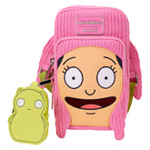 Loungefly Bob's Burgers Louise Cosplay Cellphone Crossbody Bag