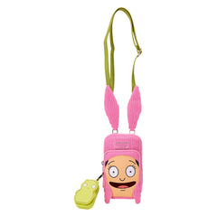 Loungefly Bob's Burgers Louise Cosplay Cellphone Crossbody Bag