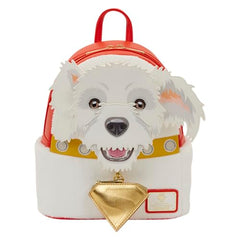 Loungefly Warner Bros. DC Supergirl Krypto Embroidered Mini Backpack