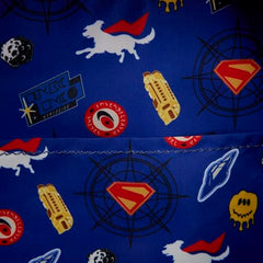 Loungefly Warner Bros. DC Supergirl Krypto Embroidered Mini Backpack
