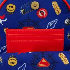 Loungefly Warner Bros. DC Supergirl Krypto Sling Crossbody Bag