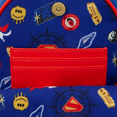 Loungefly Warner Bros. DC Supergirl Krypto Sling Crossbody Bag