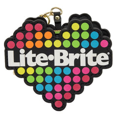 Loungefly Lite Brite Crossbody Bag