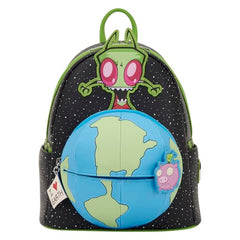 Loungefly Nickelodeon Invader Zim Glow Mini Backpack