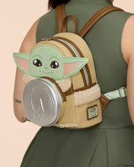 Loungefly Star Wars™ The Mandalorian Grogu & Anzellan Mini Backpack