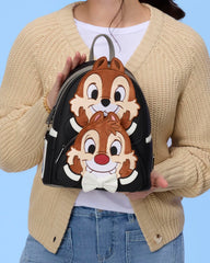 Loungefly Chip 'n' Dale Two Chips & a Miss Mini Backpack