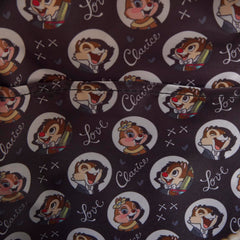 Loungefly Chip 'n' Dale Two Chips & a Miss Mini Backpack