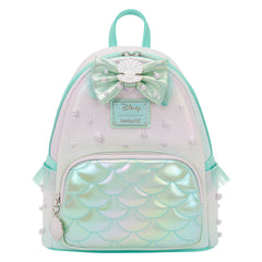 Loungefly The Little Mermaid Iridescent Pearl Mini Backpack
