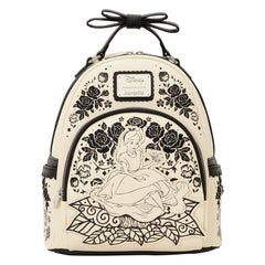 Loungefly Disney Alice in Wonderland Embroidered Floral Mini Backpack