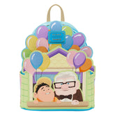 Loungefly Disney Pixar Up Dug Carl & Russell Embroidered Mini Backpack