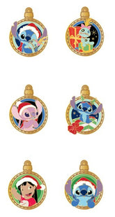Loungefly Disney Lilo & Stitch Holiday Ornaments Mystery Box (one Pin