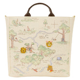 Loungefly Disney Winnie the Pooh Hundred Acre Wood Tote Bag