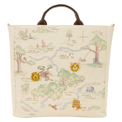 Loungefly Disney Winnie the Pooh Hundred Acre Wood Tote Bag