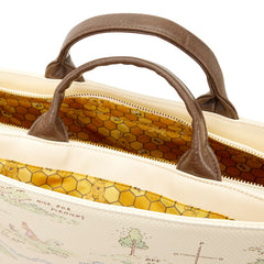 Loungefly Disney Winnie the Pooh Hundred Acre Wood Tote Bag