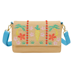 Loungefly Disney Zootopia 2 Charm Crossbody Bag