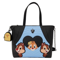 Loungefly Chip 'n' Dale Two Chips & a Miss Tote Bag