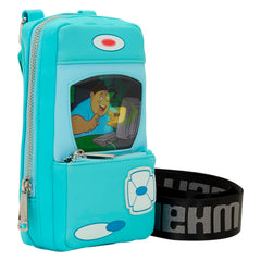 Loungefly Disney Kim Possible Wade Load Kimmunicator Crossbody Bag