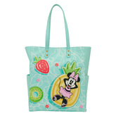 Loungefly Disney Mickey and Minnie Beach Fun Tote Bag