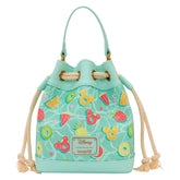 Loungefly Disney Mickey Mouse Beach Fun Adjustable Crossbody Bag
