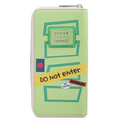 Loungefly Disney Pixar Monster's Inc Boo's Door Zip Around Wallet