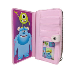Loungefly Disney Pixar Monster's Inc Boo's Door Zip Around Wallet