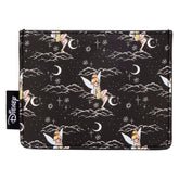 Loungefly Disney Tinker Bell Pixie Dust Night Sky Card Holder Wallet