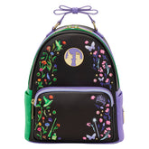 Loungefly Universal Wicked Glinda & Elphaba Floral Mini Backpack