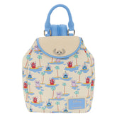 Loungefly Disney Lilo & Stitch Angel & Leroy Custom Turn Mini Backpack