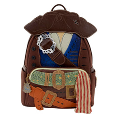 Loungefly Disney Jack Sparrow Pirates of the Caribbean Mini Backpack