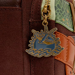 Loungefly Disney Jack Sparrow Pirates of the Caribbean Mini Backpack