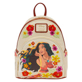 Loungefly Disney Moana Pua & Heihei Floral Live Action Mini Backpack