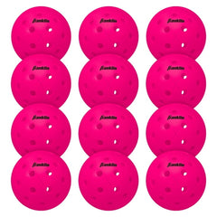 Franklin Sports x-40 Performance Outdoor Pickleballs - Usapa Approved (12 Pack)