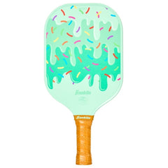 Franklin Sports Rockstar Youth Pickleball Paddle - Fiberglass - Ice Cream