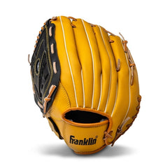Franklin Sports Field Master Series Baseball Gloves, 14", Left Hand Throw