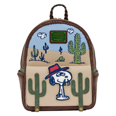 Loungefly Peanuts Spike Desert Mini Backpack