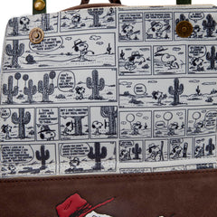 Loungefly Peanuts Spike Desert Mini Backpack