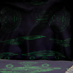 Loungefly Star Trek Tricorder Glow in the Dark Crossbody Bag