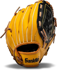 Franklin Sports Field Master Series Baseball Gloves, Right Handed Thrower, 10"