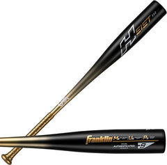 Franklin Sports Heist 900 Youth Baseball Bat - 29" / 20oz. - Black