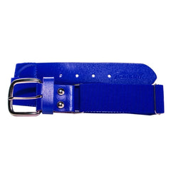 Franklin Sports Youth Baseball Belt - Royal Blue Kids Belt for Teeball, Baseball + Softball - Boys + Girls Adjustable Youth Belt for Baseball + Softball Pants - 22" to 42" Inch Waist - One Size