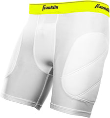 Franklin Sports Youth Sliding Shorts - Small