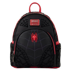 Loungefly Marvel Spider-Man Web 3D Embroidered Mini Backpack