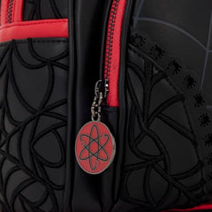 Loungefly Marvel Spider-Man Web 3D Embroidered Mini Backpack