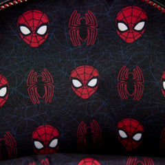 Loungefly Marvel Spider-Man Web 3D Embroidered Mini Backpack