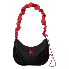 Loungefly Marvel Spider-Man Web 3D Embroidered Crossbody Bag