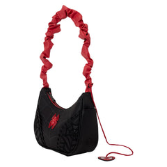 Loungefly Marvel Spider-Man Web 3D Embroidered Crossbody Bag