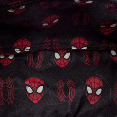 Loungefly Marvel Spider-Man Web 3D Embroidered Crossbody Bag